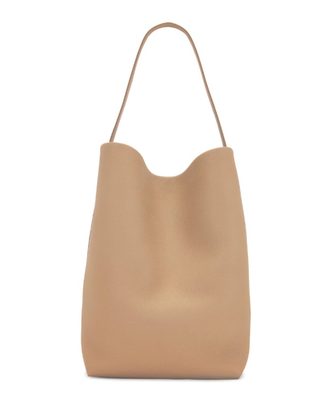 THE ROW Large N/S PARK TOTE Bag in Dark Taupe